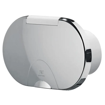 RWB Shower Housing Twin Crome