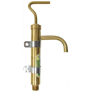 RWB Sump Pump - Plain Brass