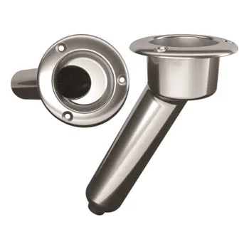 Rod Holder Rnd S/S 30Deg