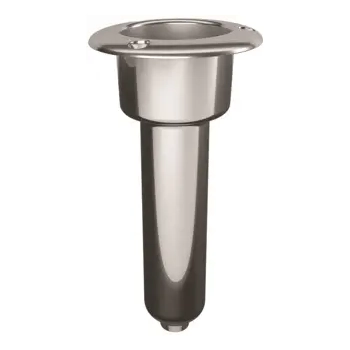 Rod Holder Rnd S/S Strt