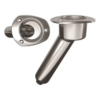 Rod Holder Oval S/S 30Deg
