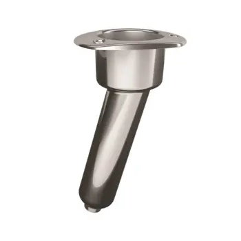 Rod Holder Oval S/S 15Deg