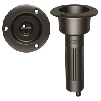 Rod Holder Round ABS Strt