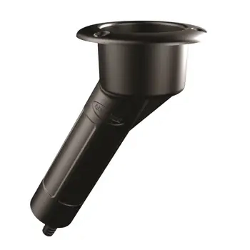 Rod Holder Rnd ABS 30Deg