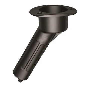 Rod Holder Oval ABS 30Deg