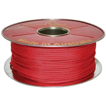 RWB D/Braid Solid Red   6x200