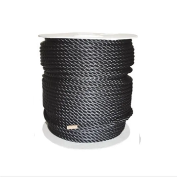 RWB D/Braid Solid Blac 10X100
