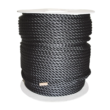 RWB D/Braid Solid Blac 14x100