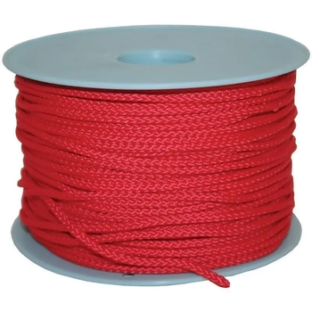 8P VB Cord 3mm x 100M Red