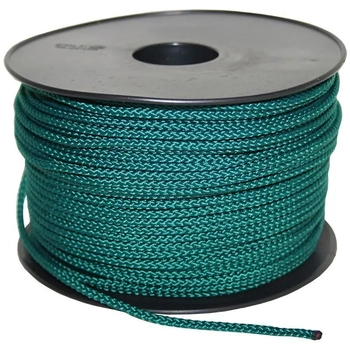 8P VB Cord 3mm x100 Green
