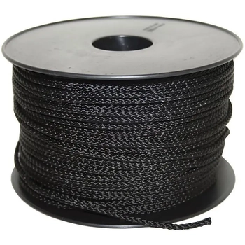 8P VB Cord 3mm x100 Black