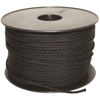 8P VB Cord 3mm x 500 Blac