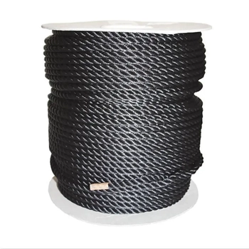 RWB Rope Polyester Blk 10X200