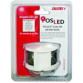 RWB NavLight LED 12M Wht 360D