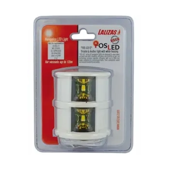 Lalizas Navigation Light LED 12M White tri-white