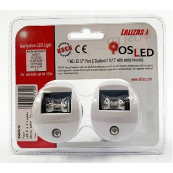 RWB NavLight LED 12M Wht P&S