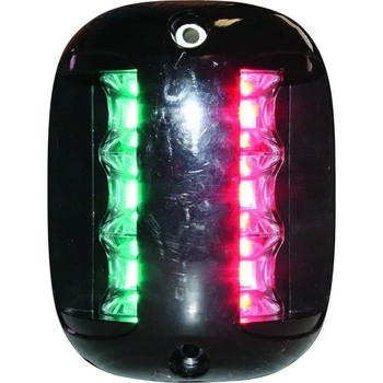RWB NavLight LED 20M Bk BiCol