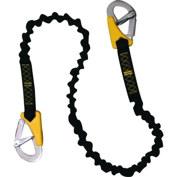 Lalizas Life-Link Safety Tether Elasticised 2 Hook