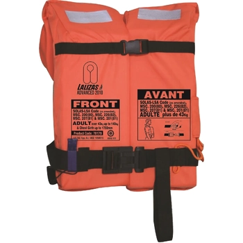 RWB L/Jacket SOLAS Adult FOLD