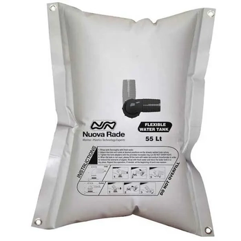 Nuova Rade 200L Flexible Drinking Water Tank Rectangular