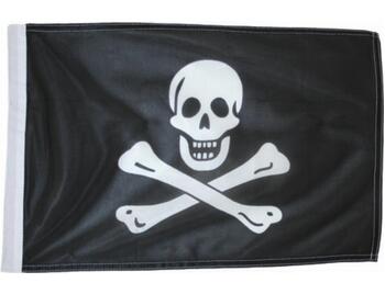 RWB Pirates Flag 300X450Mm