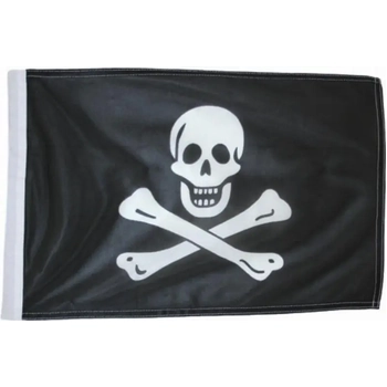 RWB Pirates Flag 300X450Mm