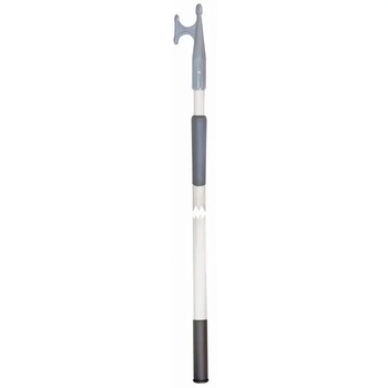 RWB Boat Hook -Tele Whiteline