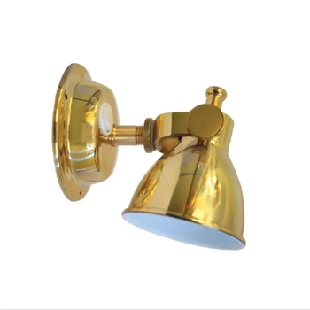 RWB Bunk Light Brass 12V Led