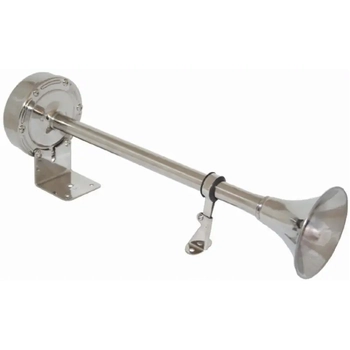 RWB Horn Stainless Single 12V