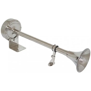 RWB Horn Stainless Single 24v