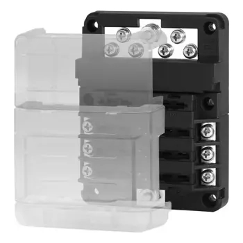 Fuse Block 6 Gang