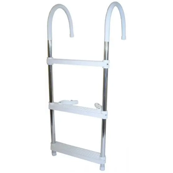 RWB Boat Portable Boarding Ladder Alloy / Plastic 3 Step