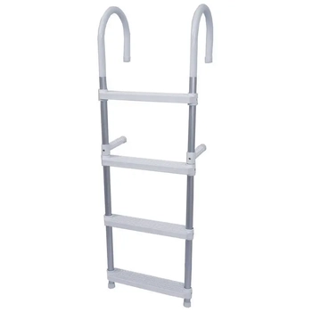 RWB Boat Portable Boarding Ladder Alloy / Plastic 4 Step