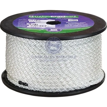 8 Strand Nylon Rope 100m Reel 12.5mm 2940kg Breaking Strain
