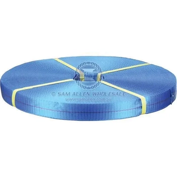 50Mm 2Mm 100Mtr Polest Web Blue