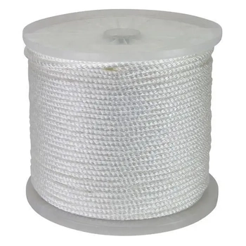 Sinking Rope 250m 6mm White 450kg Break Strain Ideal for Crab Pot