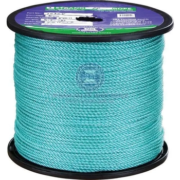 3 Strand Danline PP Rope 500m 6mm 680kg Breaking Strain Boat Marine Fishing