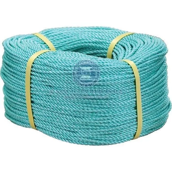 3 Strand Danline PP Rope 600m 8mm 1200kg Breaking Strain Boat Marine Fishing