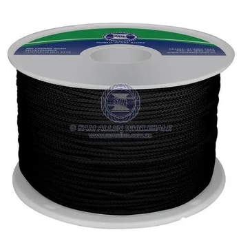 Yachting Braid 8Mm X 200M Black