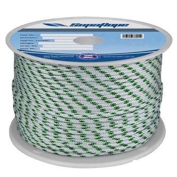 Yachting Braid 8Mm X 100M Green