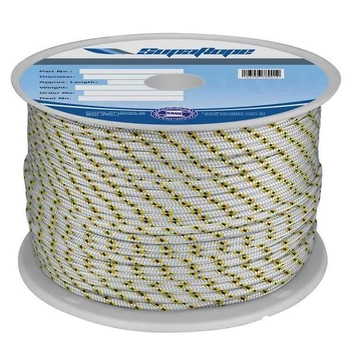 Yachting Braid 8Mm X 100M Yellow