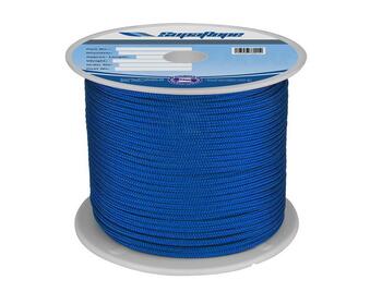 Double Braid 6Mm X 200M Solid Blue