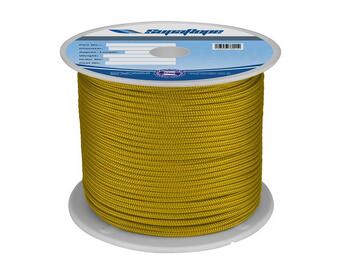 Double Braid 6Mm X 200M Solid Gold