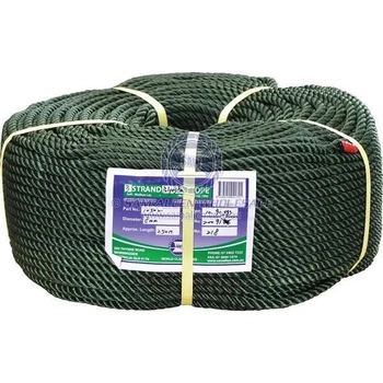 6mm X 250Mtr 3St Bronze Green Poly