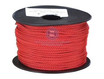 VB Cord 3mm X 100m Polyester Red