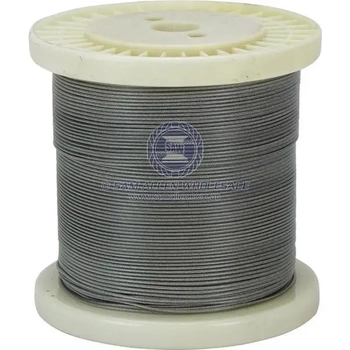 Wire Rope 304Ss Pvc 1/8-3/16 305M