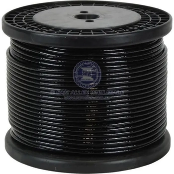 Wire Rope Gal Pvc 7X19 4-6mm 100M