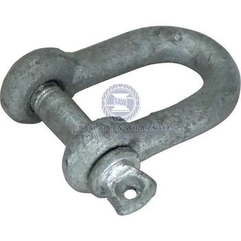 Shackle 'D' 5mm Gal