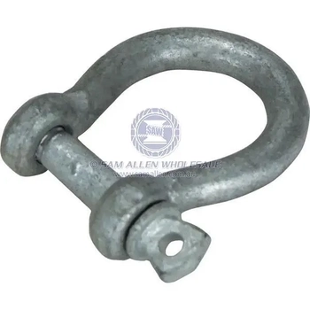 Shackle 'Bow' 5mm Gal