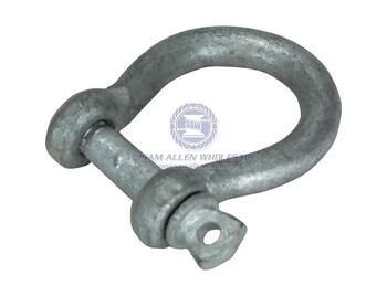 Shackle 'Bow' 8mm Gal